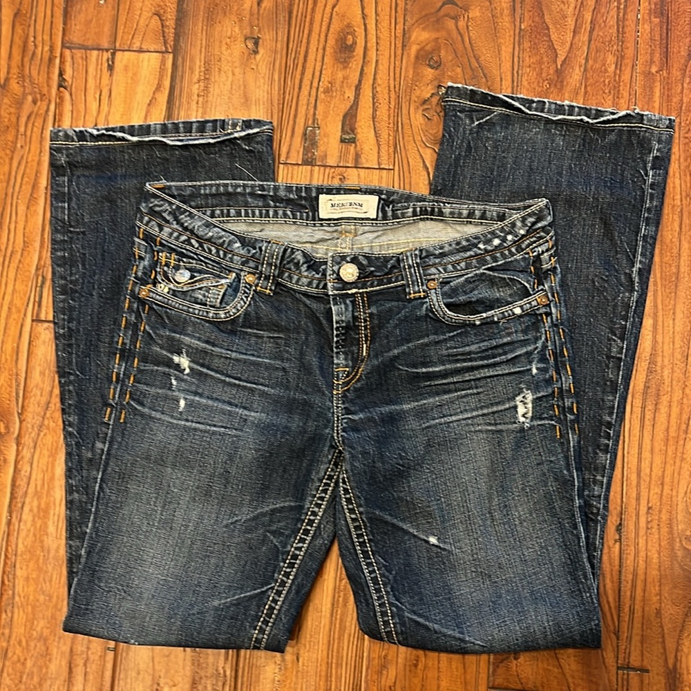 MEK New York Boot Cut Jeans Sz 31/34